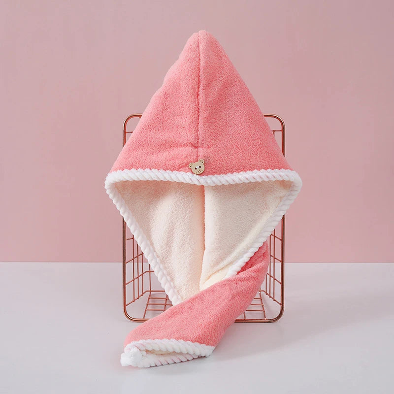 Soft-Dry Hair Towel