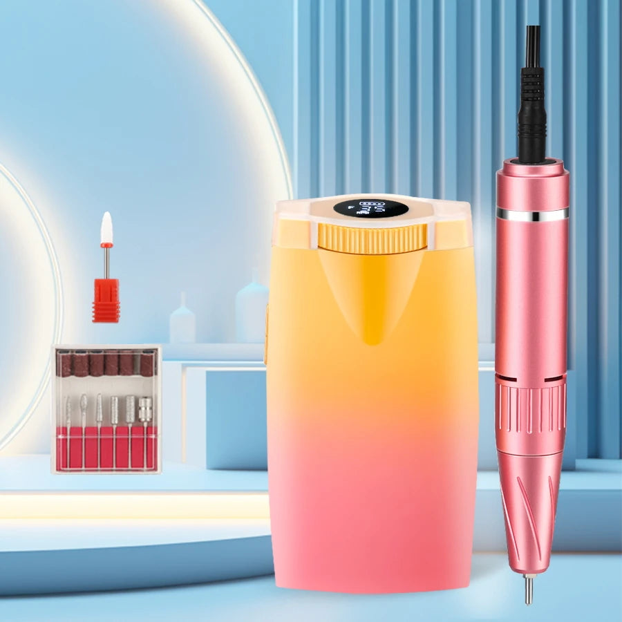 Ombre Nail Drill