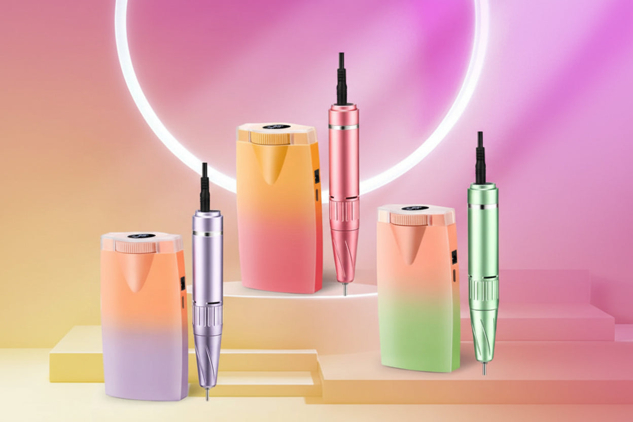 Ombre Nail Drill