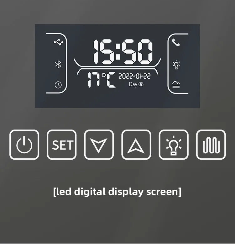 Luminous Smart Mirror