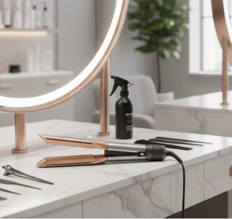 The Wet Straightener