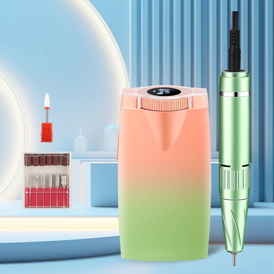 Ombre Nail Drill