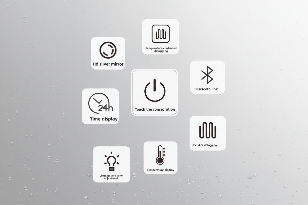 Luminous Smart Mirror