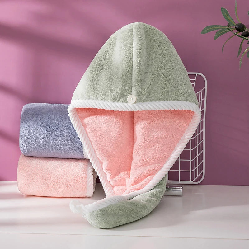 Soft-Dry Hair Towel