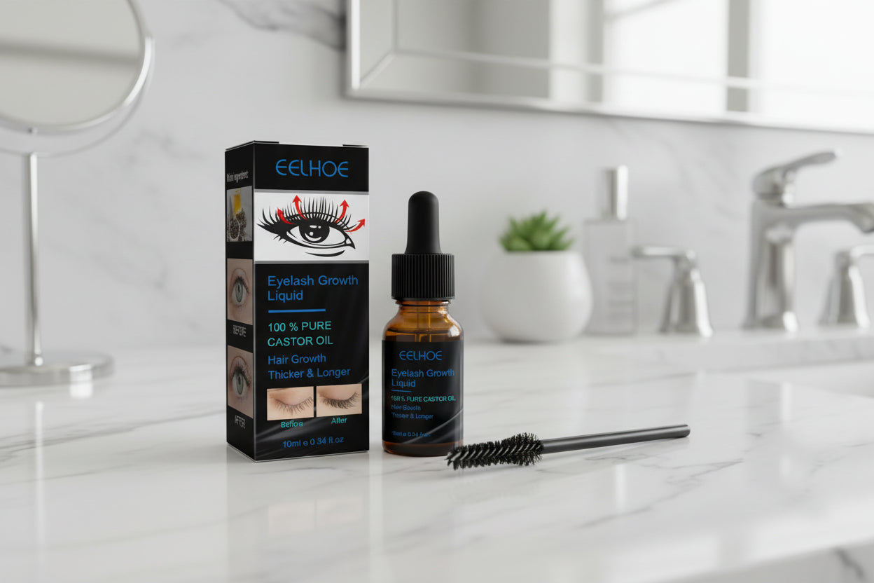 Eyelash Growth Oil