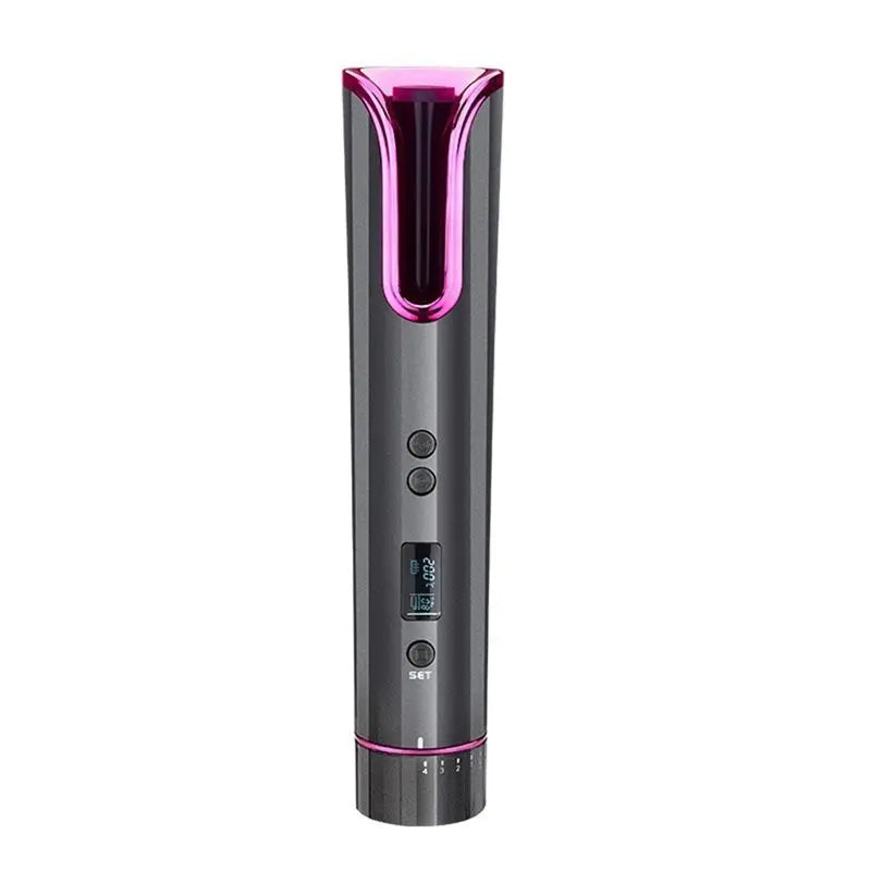 Wireless Hair Curler
