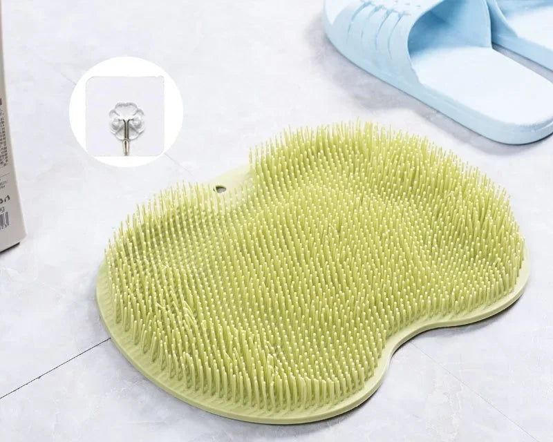 Silicone scrubber