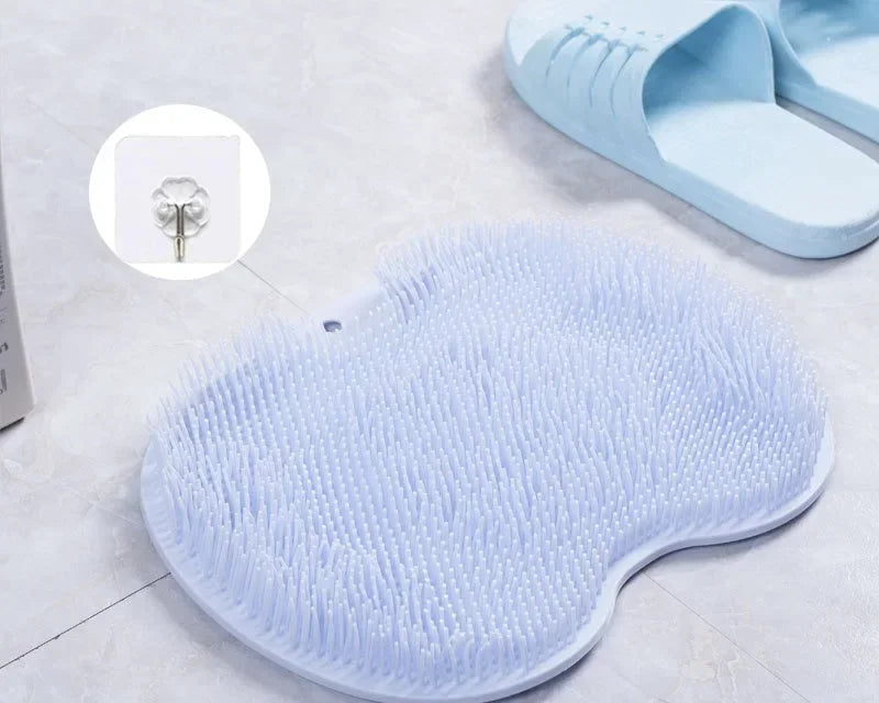 Silicone scrubber