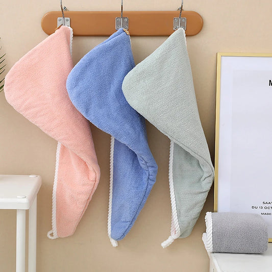 Soft-Dry Hair Towel