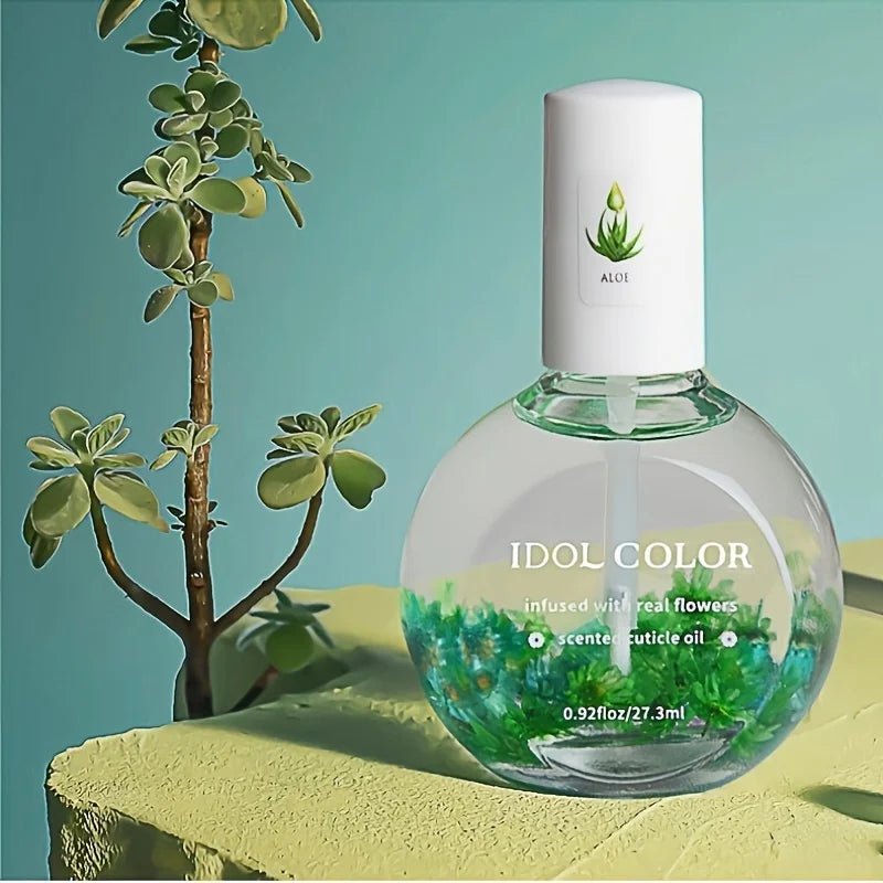 Flower Cuticle Oil
