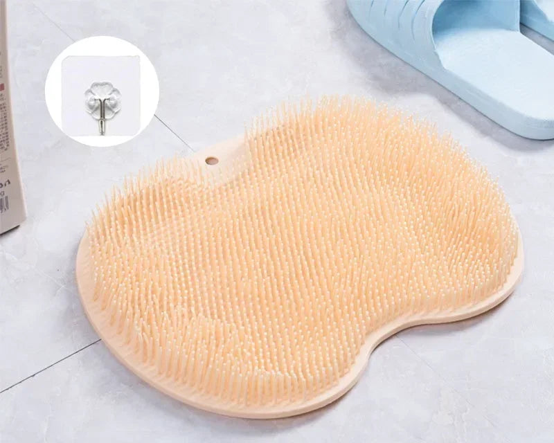 Silicone scrubber