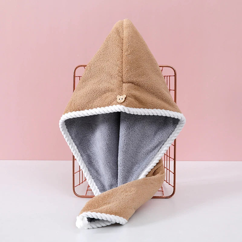 Soft-Dry Hair Towel