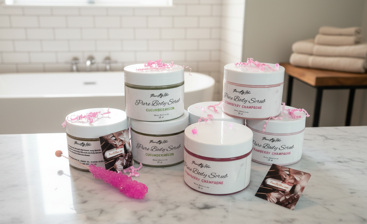 Pure Body Scrub
