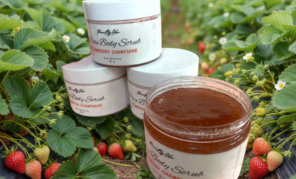 Pure Body Scrub